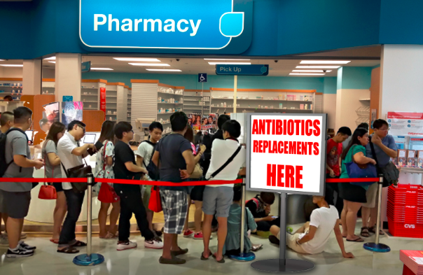 pharmacy-antibiotics-replacement-sign-queue