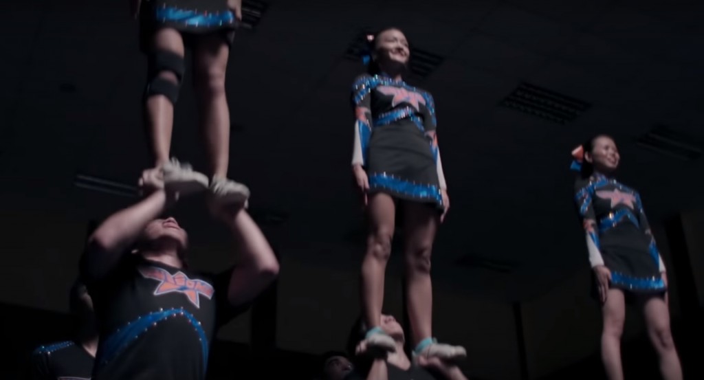 R.AGE video of their cheerleading competition, CHEER received great response from the public and sponsors, nudging management to take a closer look at video
