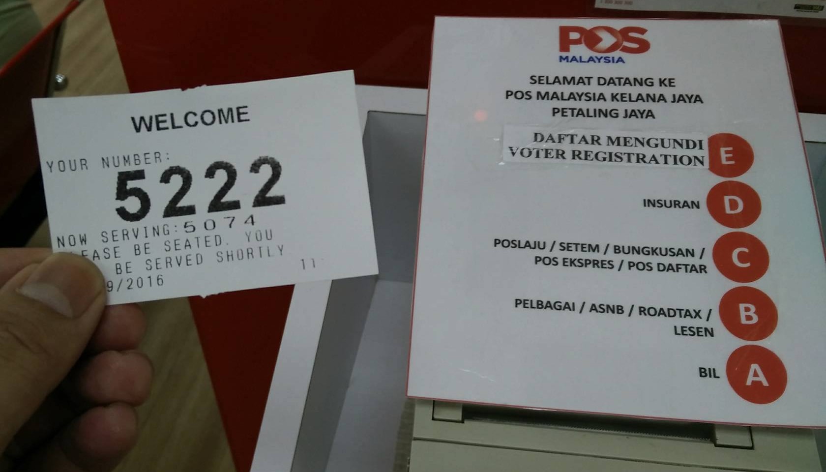 where to register to vote malaysia