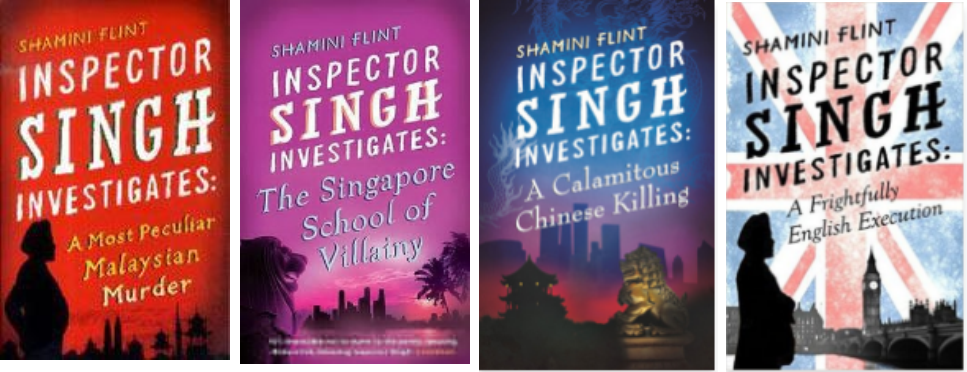 shamini flint inspector singh investigates author