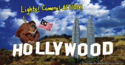 Hollywood is filming a Malaysian movie. Guess who it’s about (no, it’s not Najib)