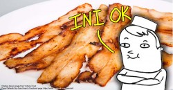 This company makes chicken BACON? How did they get past JAKIM??!