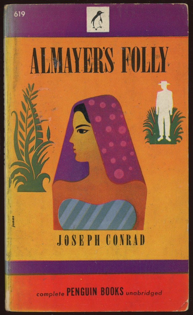 Written by Polish-Britsh writer, Conrad Joseph, Almayer's Folly was his first work. It was written during his early days as a sea merchant. Image via qwiklit.com