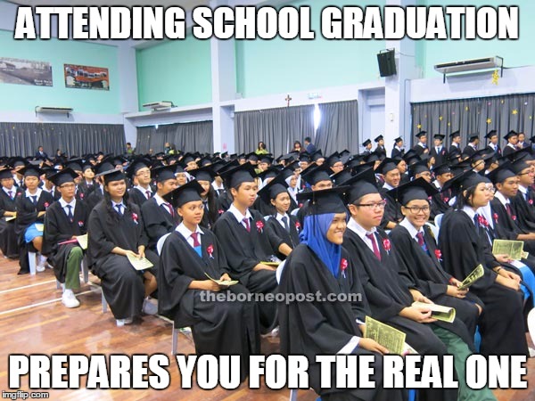 Another fringe benefit of attending secondary school. Image via theborneopost.com