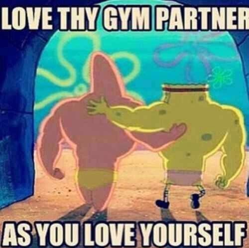 spongebob-gym-partner