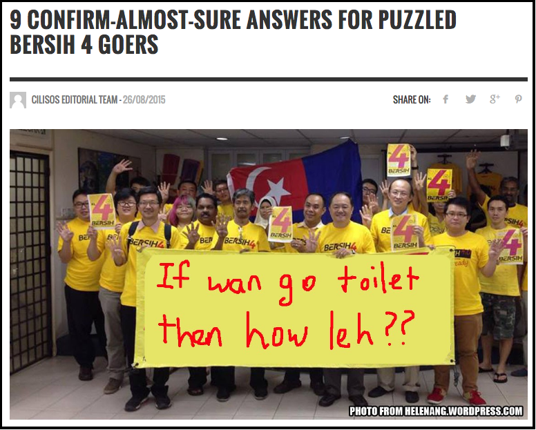 9-confirm-almost-sure-answers-for-puzzled-bersih-4-goers-cilisos-current-issues-tambah-pedas