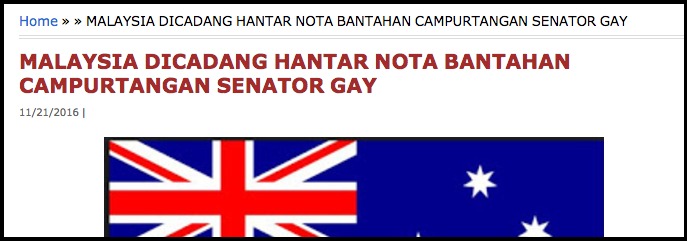 malaysia-dicadang-hantar-nota-bantahan-campurtangan-senator-gay-mymassa-dialog-dewasa-kritik-berasa