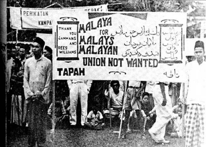 Image via KL Coconuts. Click to read their article on other historical Malaysian protests