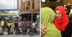 Why did so many people gather at Ipoh’s oldest McDonald’s last Sunday?