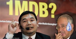 Did Najib pass a law that actually PROTECTS people who reveal secrets about 1MDB?