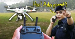 Now you need permit to fly drones in Malaysia. But what about small drones?