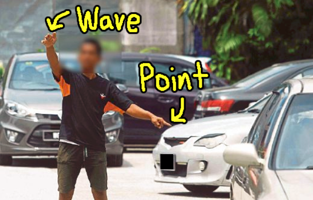 point-wave-parking-tout-illegal-jaga-kereta