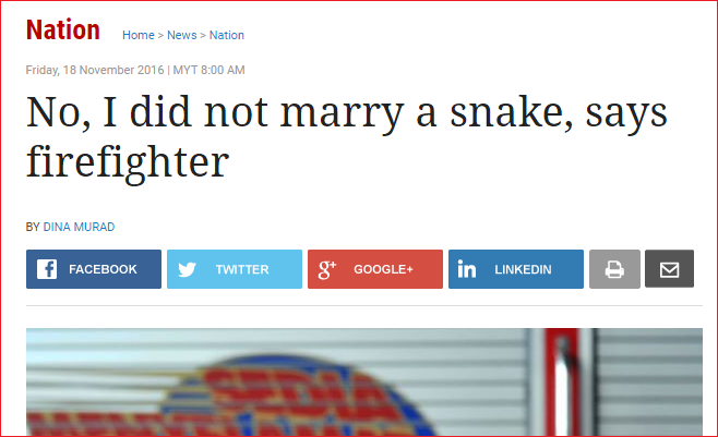 the-star-abu-zarin-marry-snake-fake