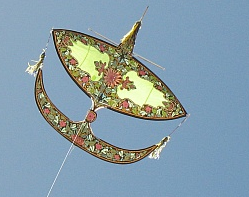 wau-kite-flying