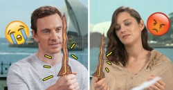 Can Michael Fassbender guess why a KERIS has an odd shape? We quiz the cast of Assassin’s Creed