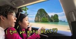 You can end up in a different country just by getting into a GrabCar