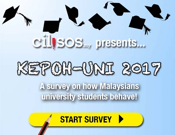 Click here to start the survey! 5 mins only ;) 