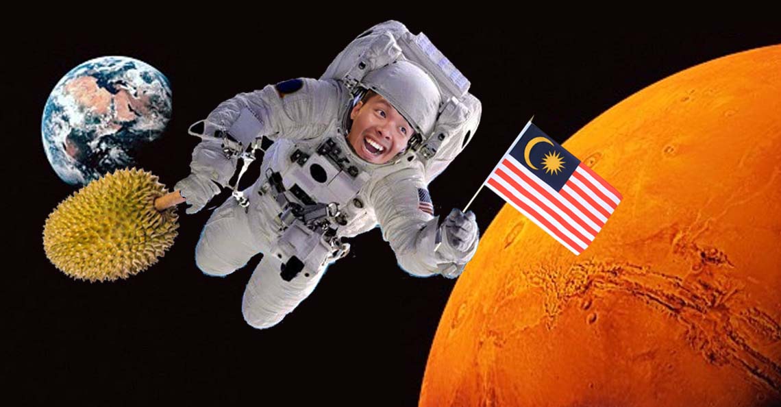 We did a thing back then where we asked Malaysians what they would bring to space. Check it out here!
