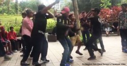 ‘Raver vs Hipster’?! What are these kids doing in KLCC?