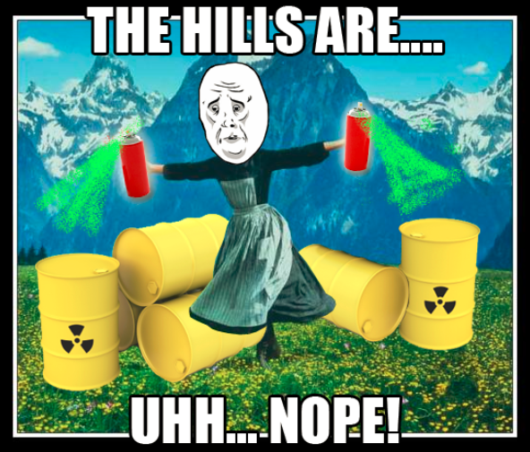 the-hills-are-alive-sound-of-music-maria-cameron-highlands-pesticides-chemical-drum-spray-aerosol