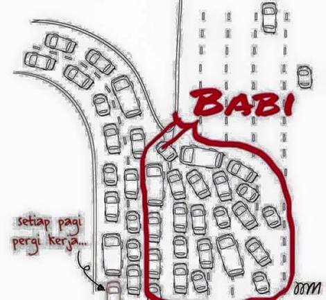babi driver cut queue