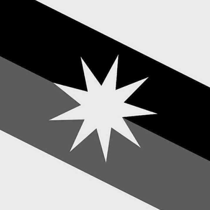 sarawak grey flag