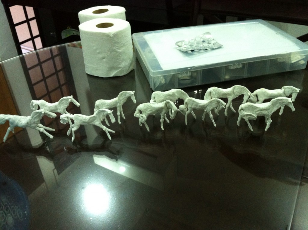 toilet paper animals