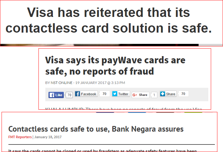 visa paywave contactless card hack