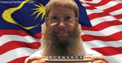 The curious case of the World’s #1 Scrabble player – an NZ man who plays for Malaysia.