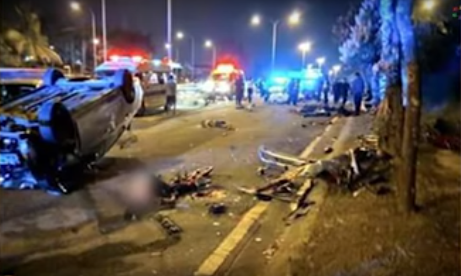 Kemalangan Basikal Di Johor Bahru