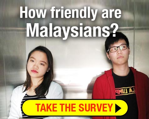 friendliness survey banner