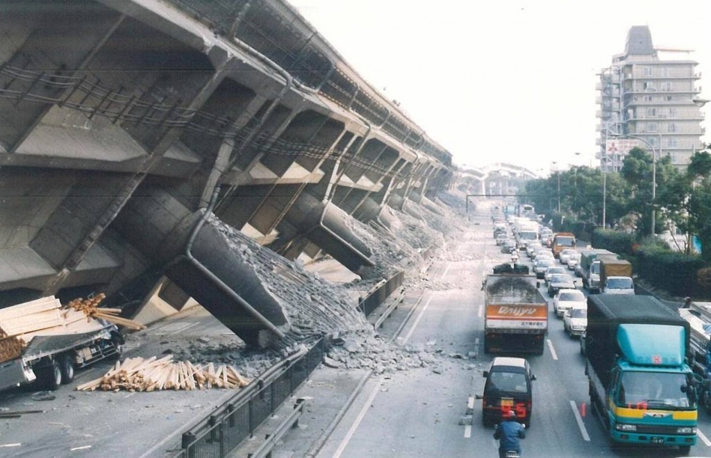 hanshin earthquake highway