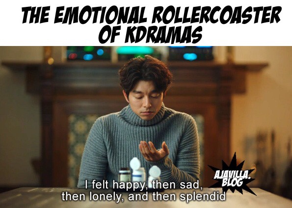 kdrama emotional rollercoaster