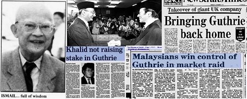 Newspapers celebrating the return of Guthrie. Image from apahell.blogspot.com