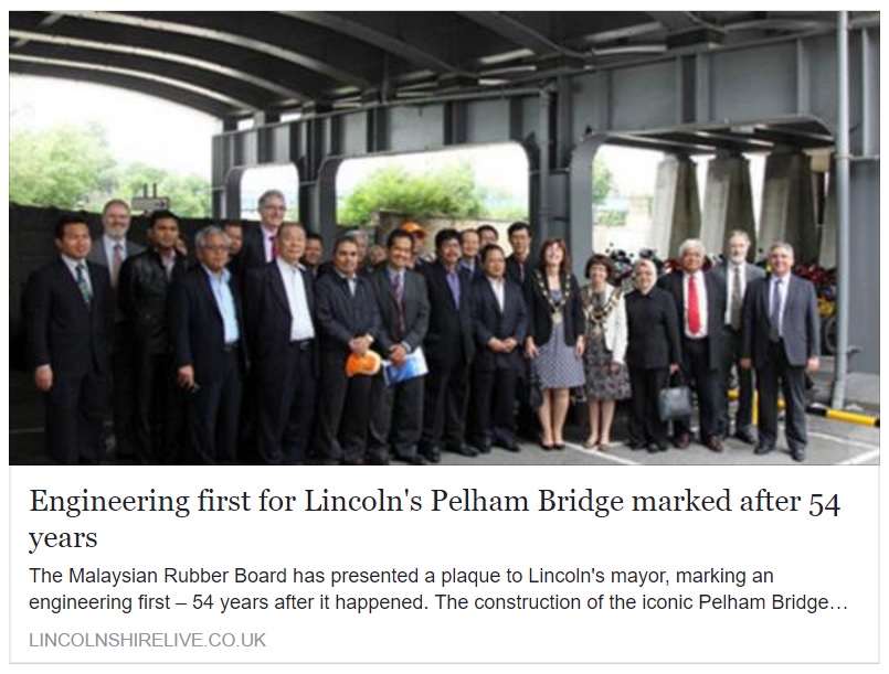 pelham bridge malaysia 54 years