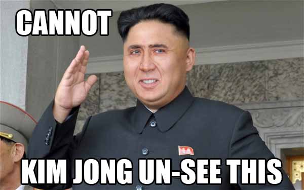 KIM JONG CAGE