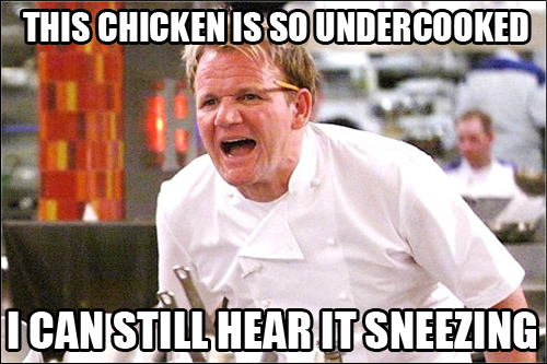 bird flu gordon ramsay