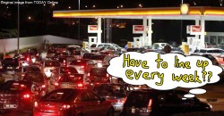 Malaysia gonna start changing petrol price every week? Won’t that susahkan us more?