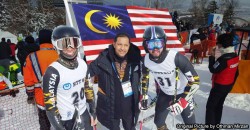 For the first time ever, Malaysia is trying to put together an Olympics…SKI team!?