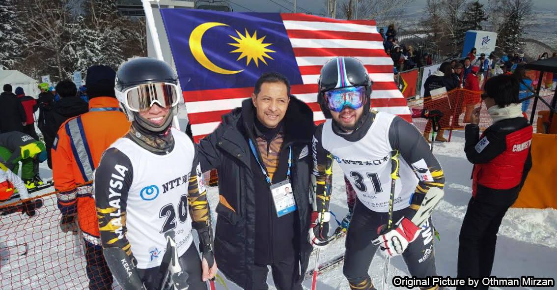 Olympics malaysia 2022 winter Malaysia makes