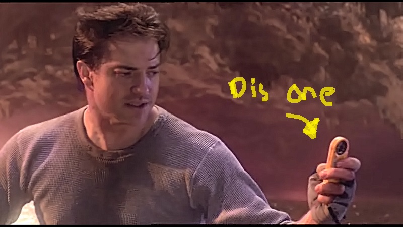 Yep. If the thermometer is good enough for Brendan Fraser, it's good enough for us :)