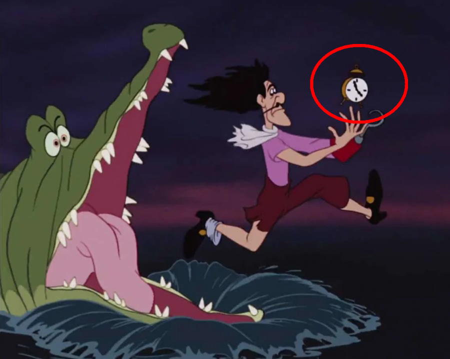 peter pan crocodile toy