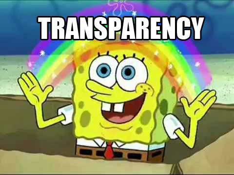 spongebob transparency