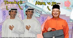 Wait…1MDB paid back billions in debt to the same company… twice!? Where’d it go?
