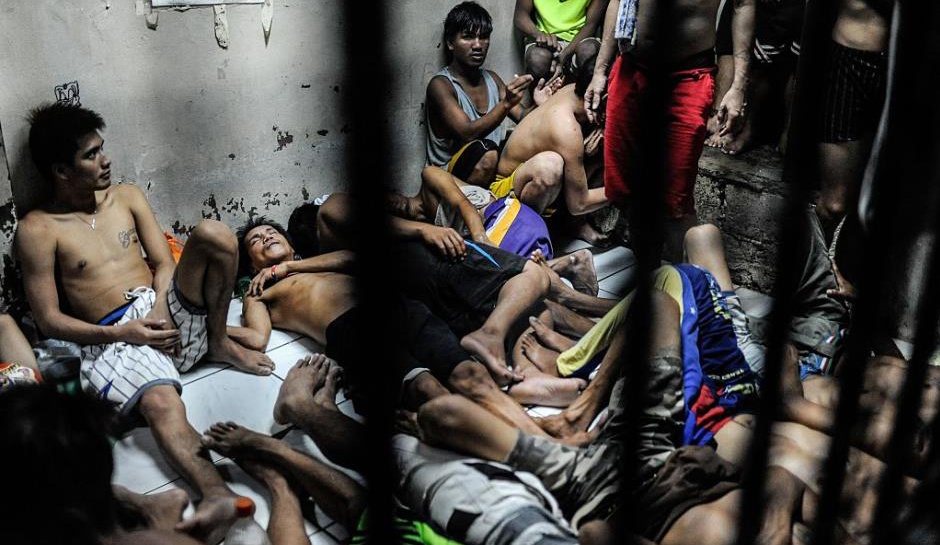 Philippines world most Crowded-Jail
