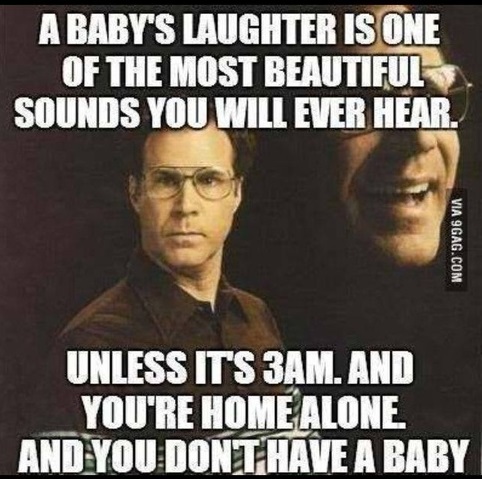 baby laughter home-alone