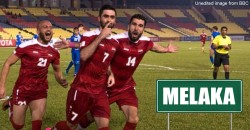 Syria is so war-torn that they’re playing for the World Cup… in MALAYSIA?!