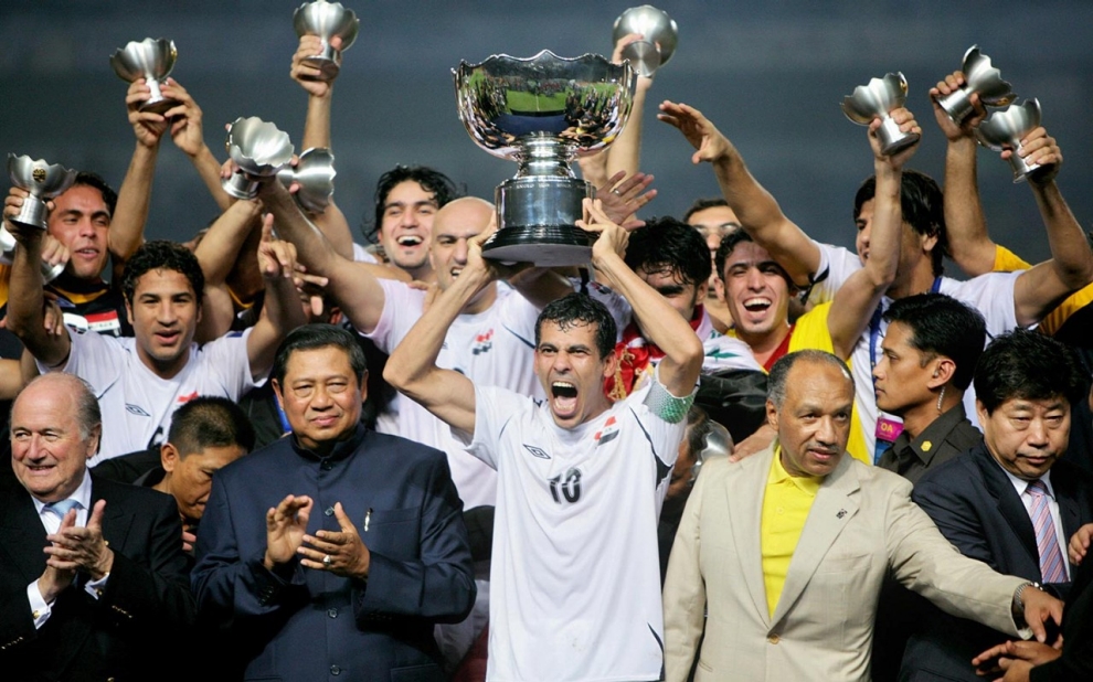 iraq afc champions 2007