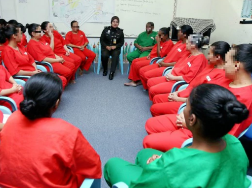 kajang prison women second chance