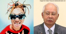 How the heck did a comedian in SINGAPORE get fired for making fun of Najib?